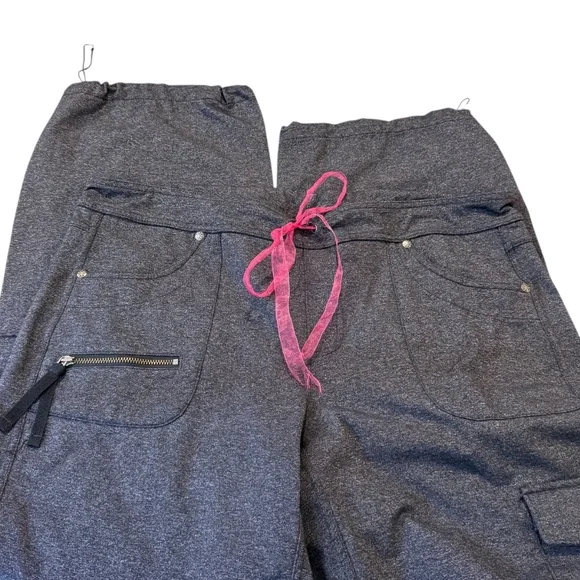 Athleta Jogger Pants Drawstring Waist & Ankles Stretch XL - Picture 3 of 12